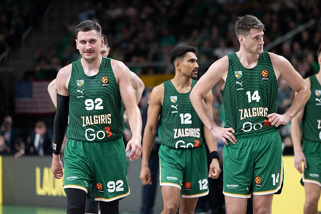 Lo šou ketvirtajame kėlinyje leido „Žalgiriui“ Eurolygoje įveikti „Olimpia“ klubą