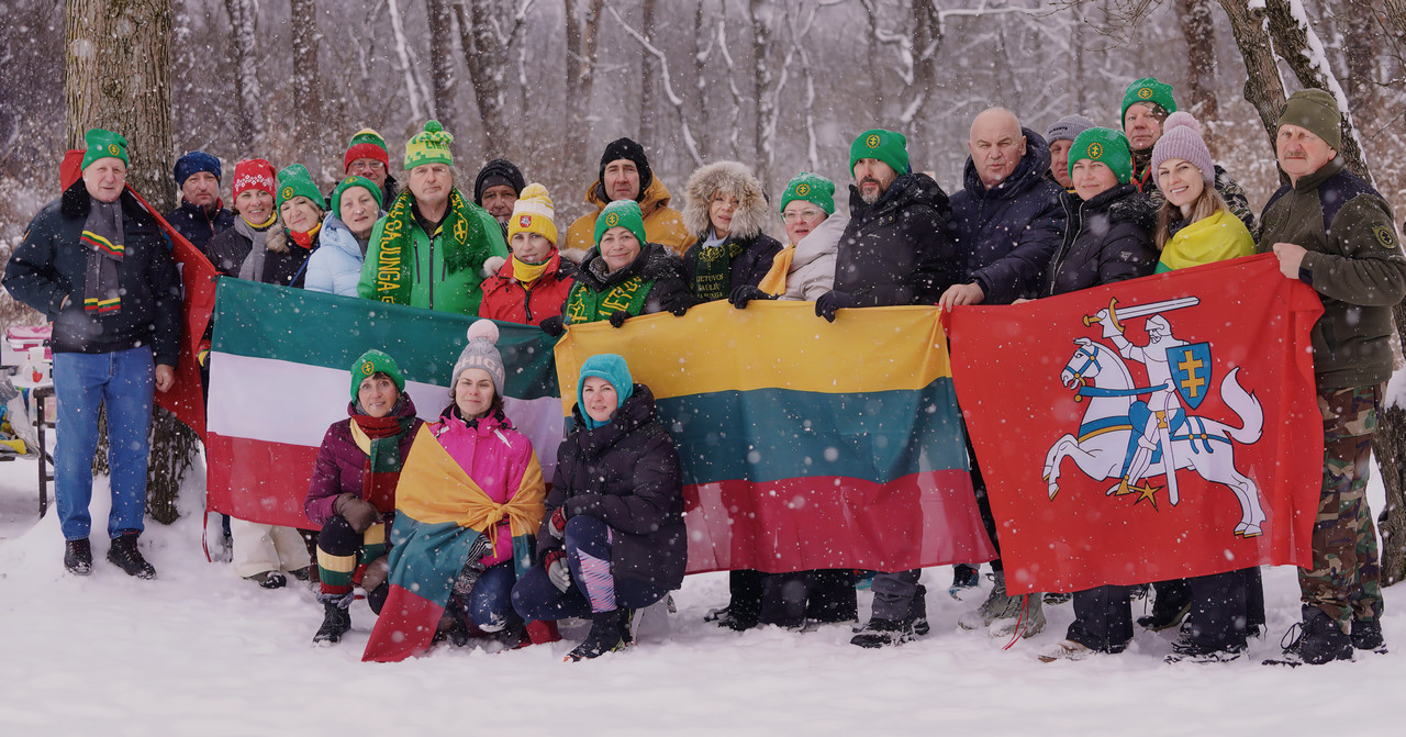 Čikagos lietuviai ir Šaulių organizacijos atstovai paminėjo 103-ias Klaipėdos krašto atgavimo metines