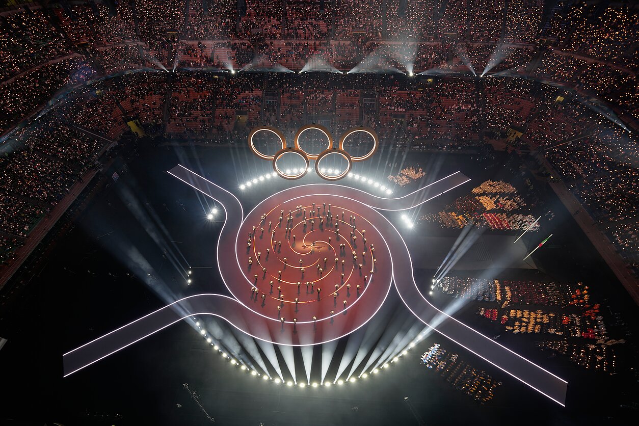 Žiemos olimpinių žaidynių atidarymas: magiški italų pasirodymai ir Lietuvos delegacija