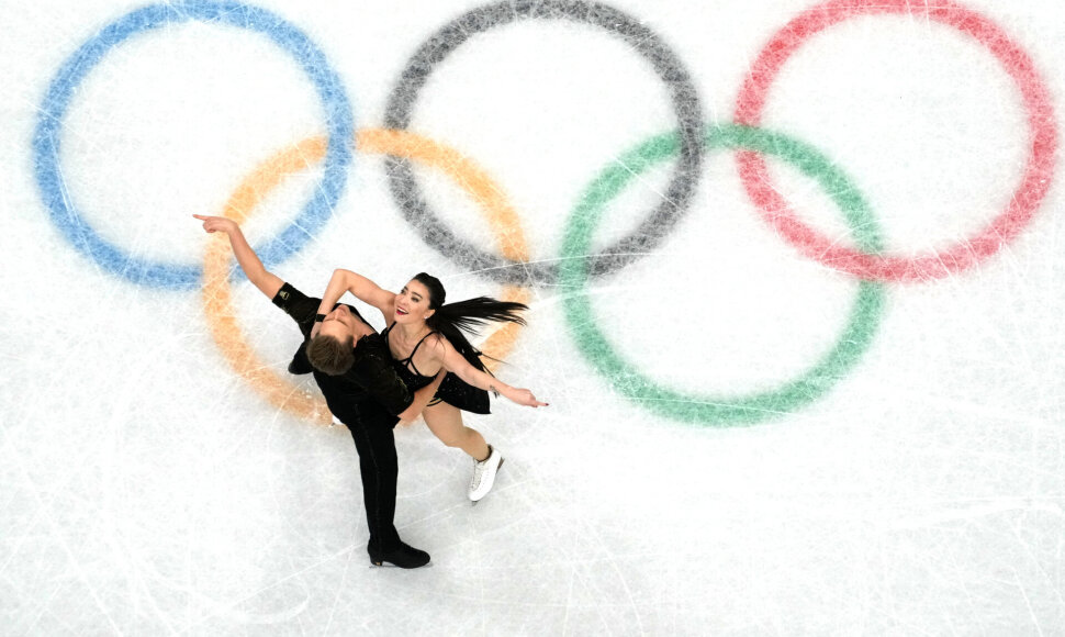 Allison Reed ir Sauliaus Ambrulevičiaus svajonė išsipildė. Olimpiada 2026