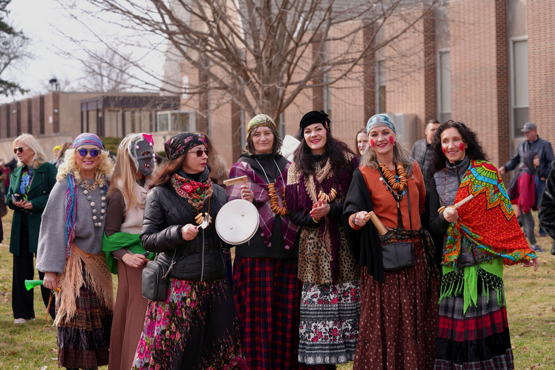 Užgavėnių šventė PLC Lemonte