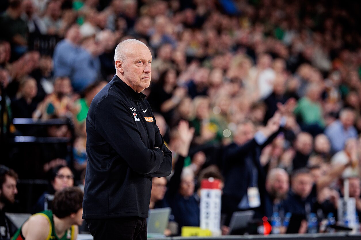 Kurtinaitis pristatė vyrų rinktinės sudėtį artėjančiam pasaulio čempionato atrankos langui