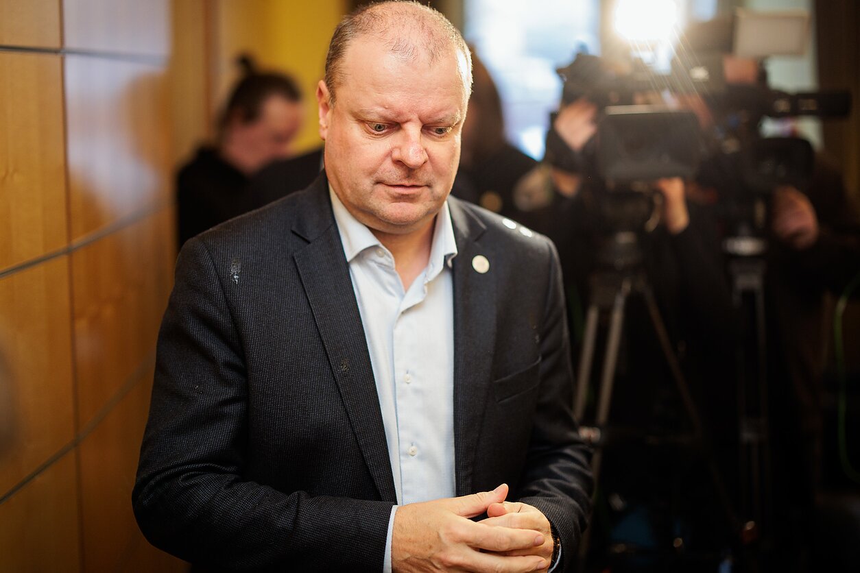 Skvernelis toliau lieka vadovauti demokratams: „Palaikymas yra tikrai labai stiprus“