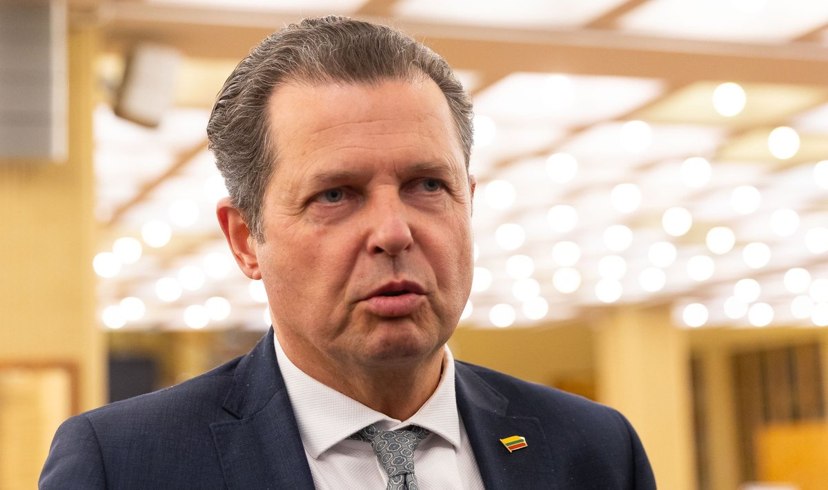 Prokuratūra pradėjo ikiteisminį tyrimą dėl Gedvilo nekilnojamojo turto įsigijimo.