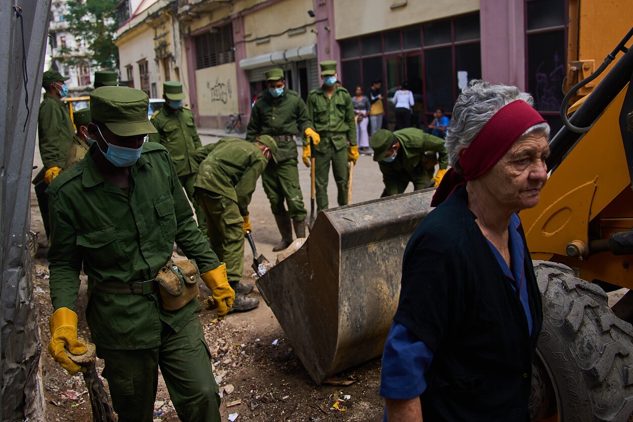 Kuba: visoje šalyje dingo elektra