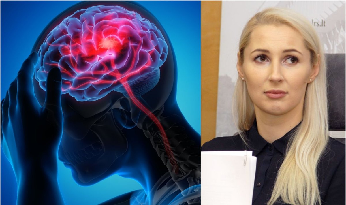 Galvos skausmas gali slėpti rimtas ligas: gydytoja įvardijo, kada sunerimti .
