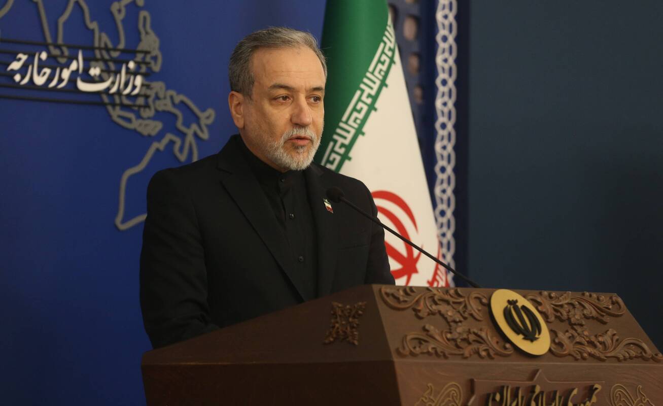 Irano URM vadovas: neketiname derėtis .