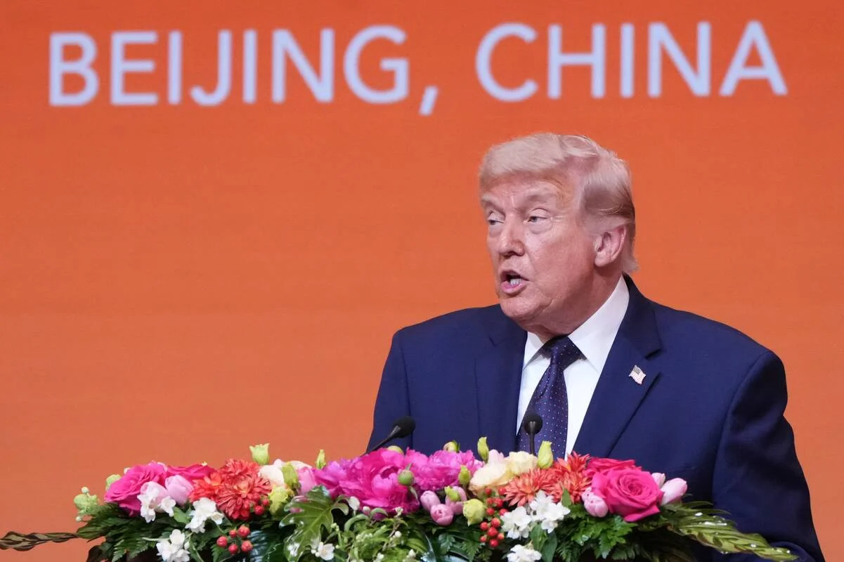 JAV prezidentas D. Trump: Kinija užsisakys 200 "Boeing" orlaivių.