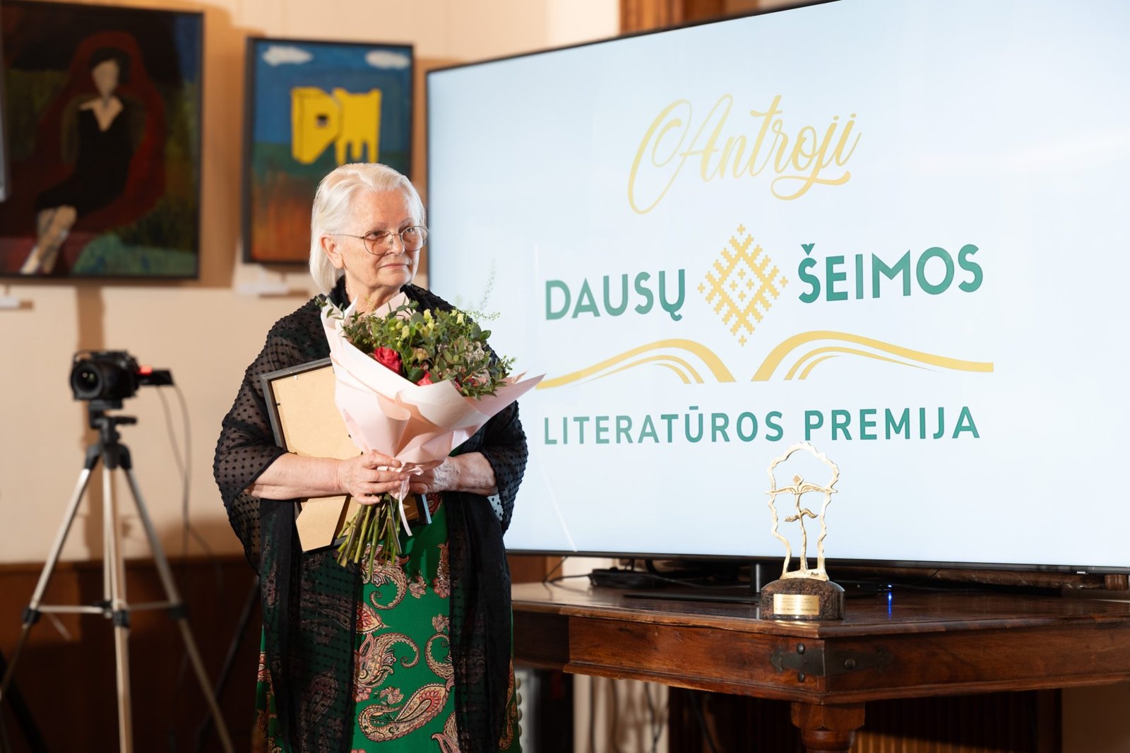Dausų &scaron;eimos premijos įteikimas, 2025