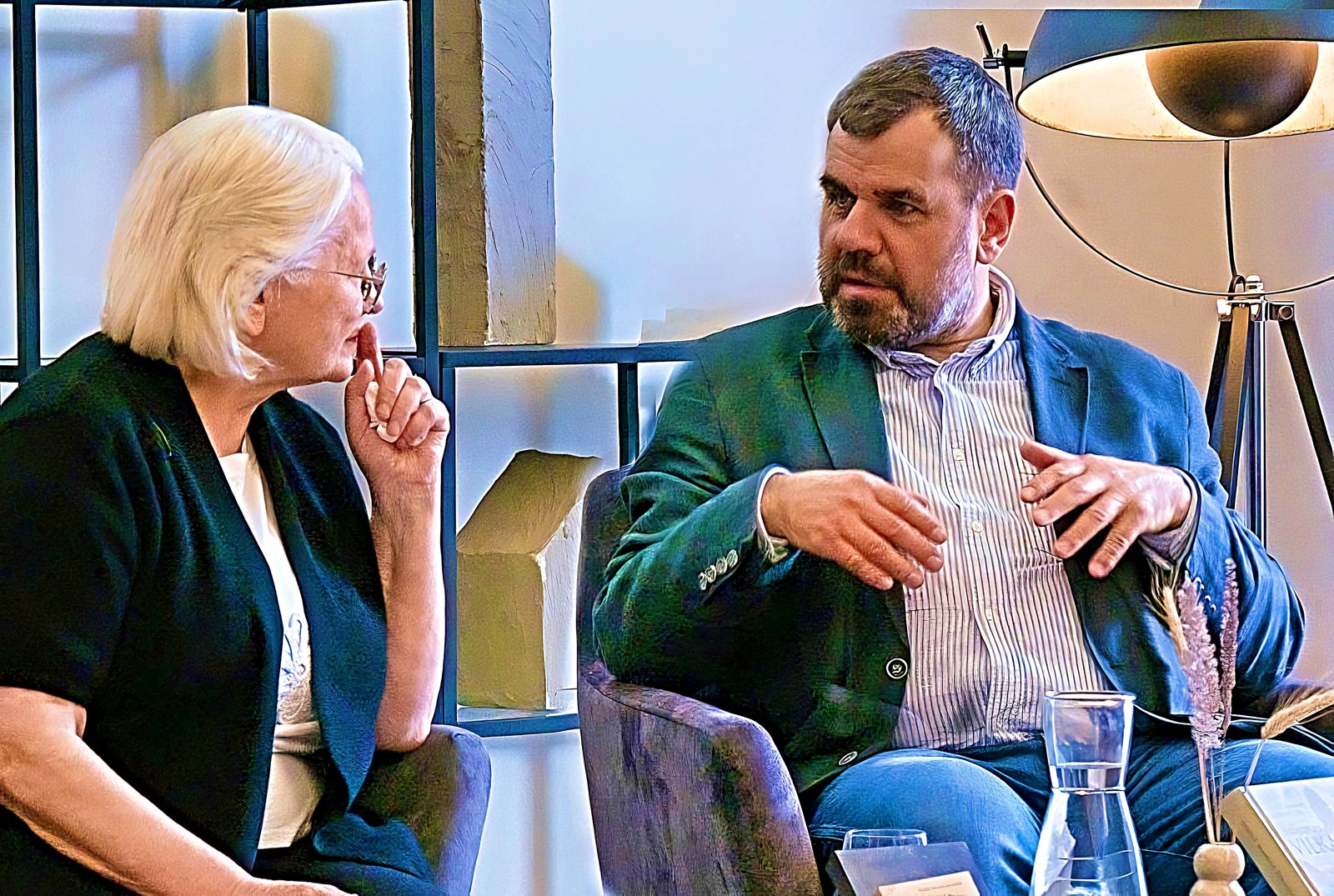 Darbinis pokalbis su leidyklos &bdquo;Slinktys&ldquo; vadovu J. Žitkausku