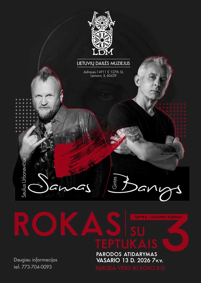 Parodos „Rokas su teptukais 3“ atidarymas