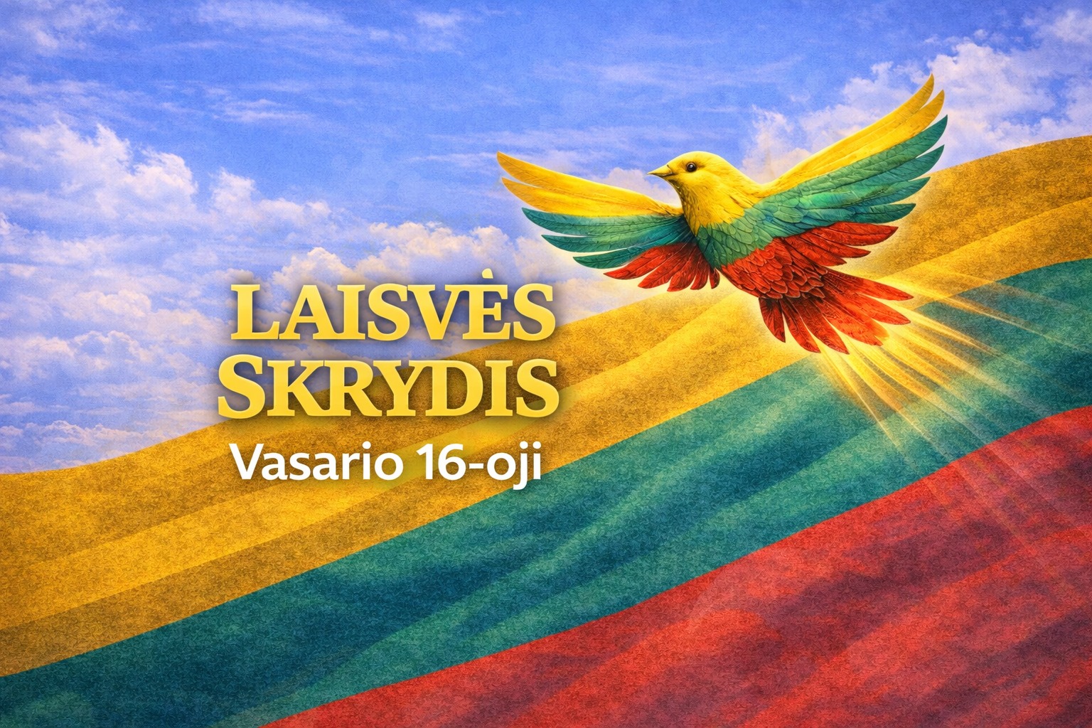Vasario 16-oji – Lietuvos valstybės atkūrimo diena