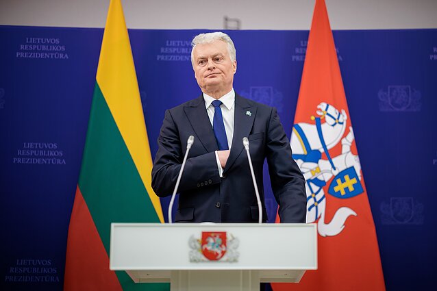 Gitanas Nausėda | E. Blažio / LRT nuotr.
