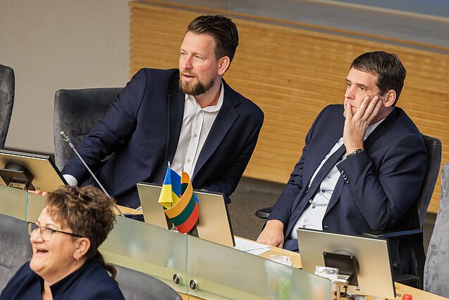 Robertas Puchovicius ir  Remigijus Zemaitaitis