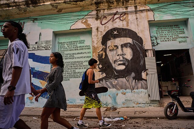 Kuba, Havana | AP nuotr.