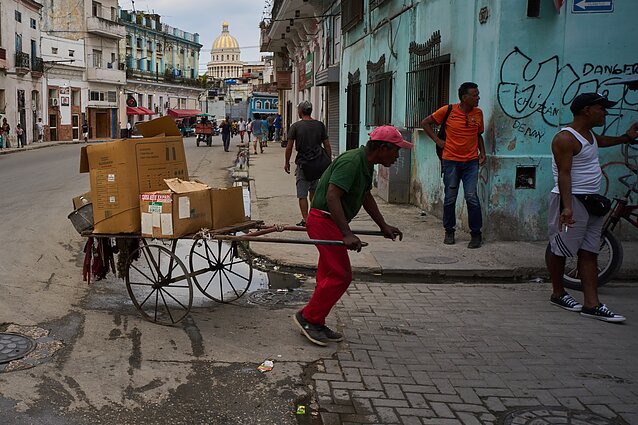 Kuba, Havana | AP nuotr.
