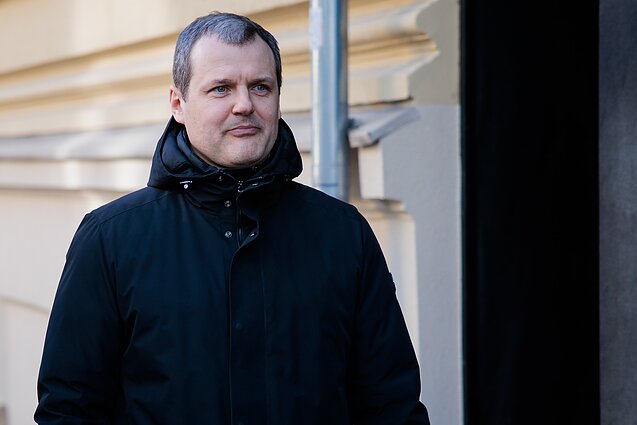 Gintautas Paluckas 2 / 6 V. Raupelio / LRT nuotr.