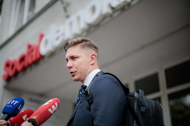 Mindaugas Sinkevičius 4 / 6 E. Blažio / LRT nuotr.