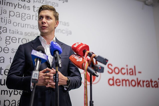 M. Sinkevičius | D. Umbraso / LRT nuotr