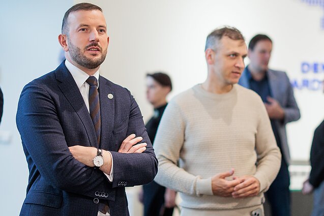 Demokratų sąjungos „Vardan Lietuvos“ valdybos posėdis | V. Raupelio / LRT nuotr.