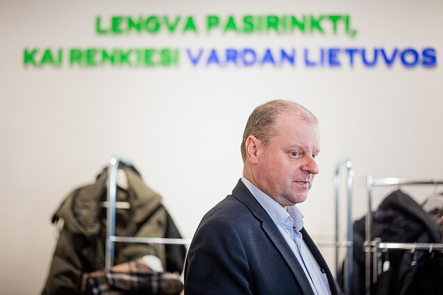 Demokratų sąjungos „Vardan Lietuvos“ valdybos posėdis | V. Raupelio / LRT nuotr.