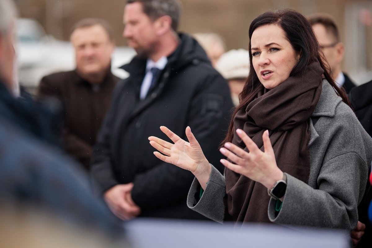 Inga Ruginienė | V. Raupelio / LRT.lt nuotr.