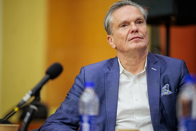 Eitvydas Bajarūnas 7 / 7 J. Stacevičiaus / LRT nuotr.