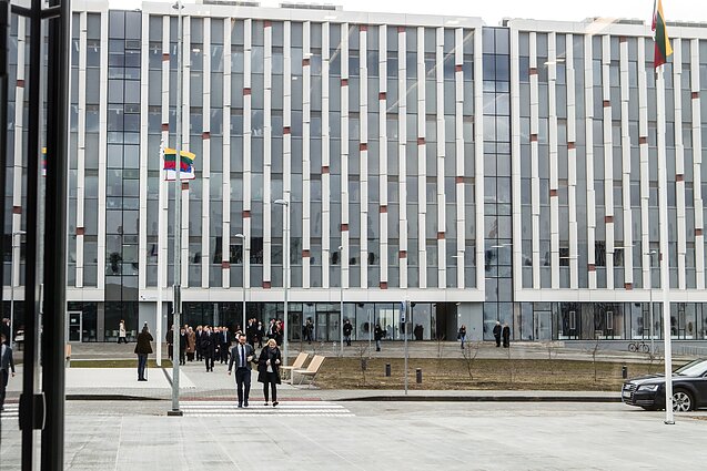 Vilniaus universiteto Gyvybės mokslų centras | BNS nuotr.