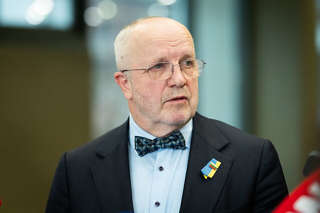 Juozas Olekas 3 / 3 R. Riabovo / BNS nuotr.