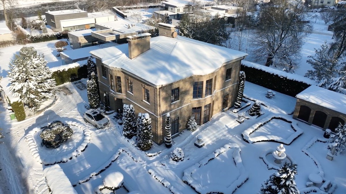 Bendrovės „Aidma“ lėšomis statyta rezidencija Vilniuje