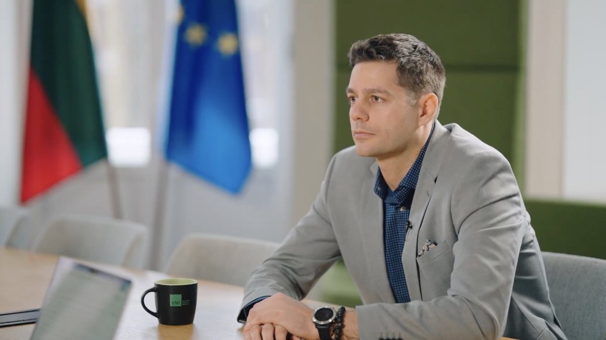 VMI viršininko pavaduotojas Martynas Endrijaitis