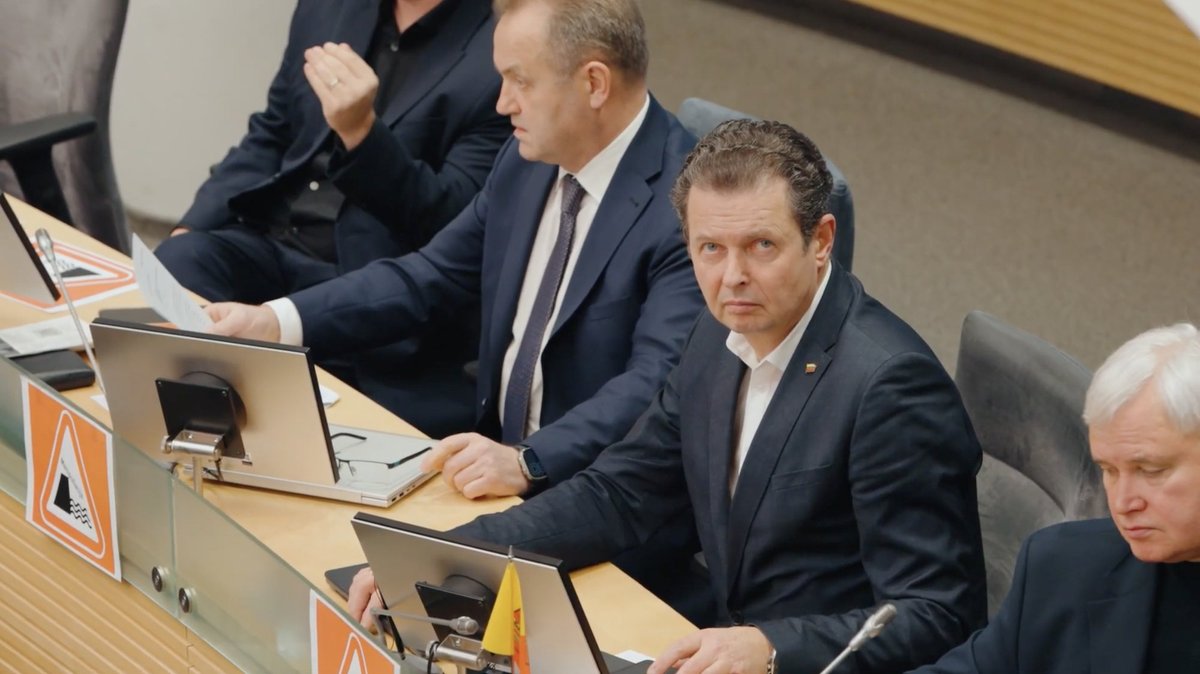 Seimo narys Aidas Gedvilas