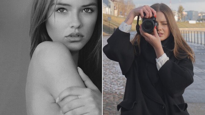 Lietuvių supermodelis Sima Jakulevičiūtė